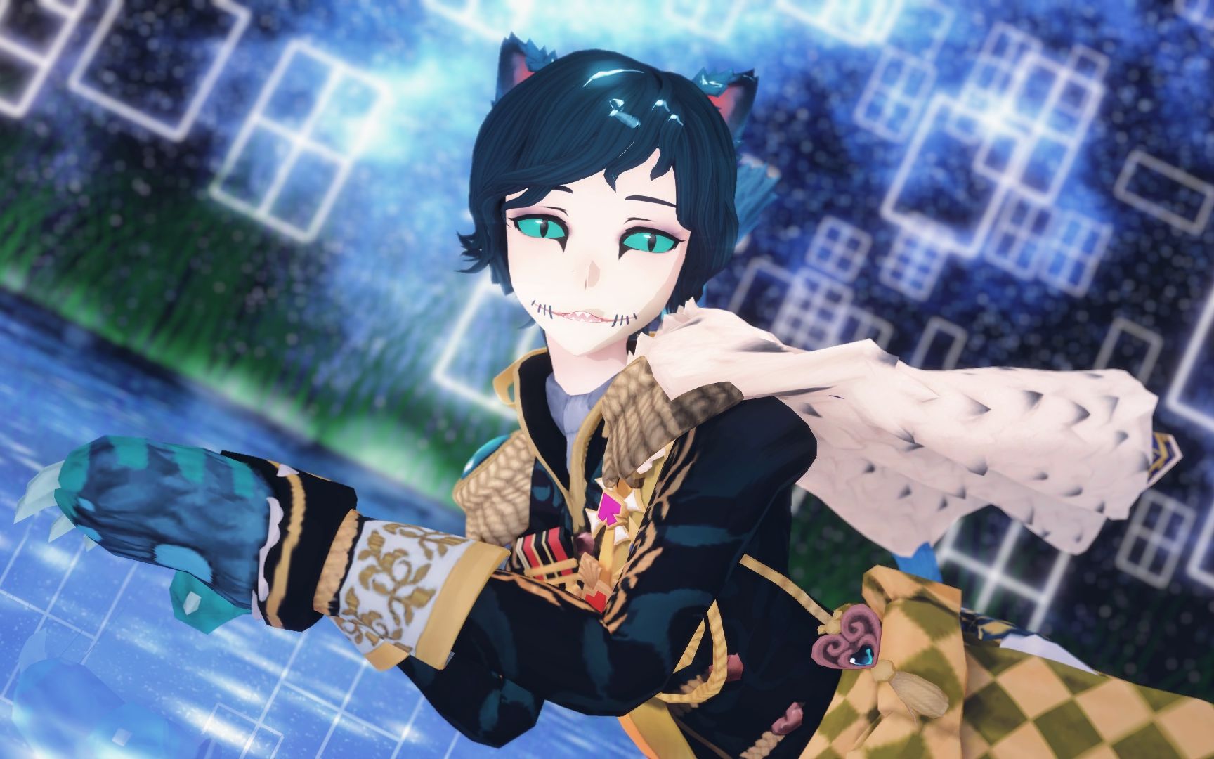 第五人格mmdbonappétit请尽情享用吧柴郡猫