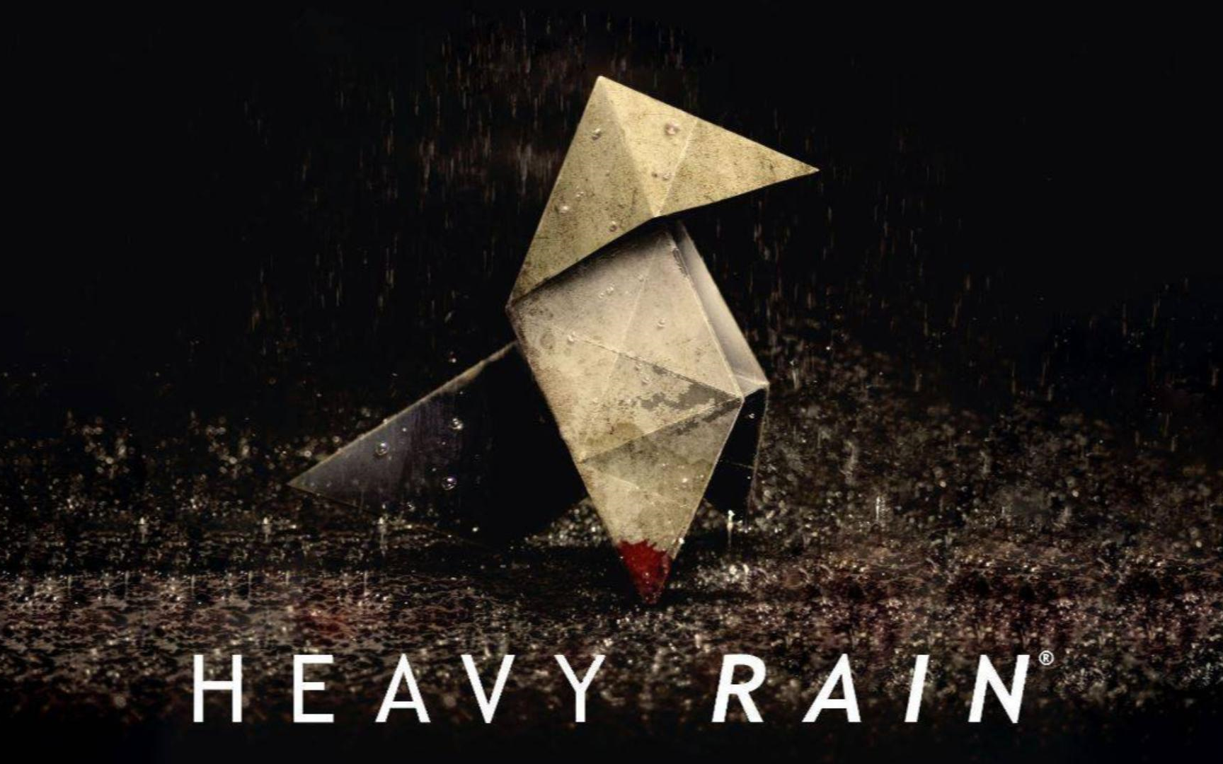 [图]【暴雨 Heavy Rain】全19期完结，折纸杀人魔，2022老游新解系列。