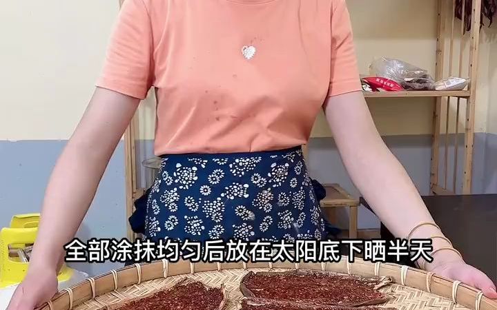 茄子吃不完,做成茄子干真的太美味了哔哩哔哩bilibili