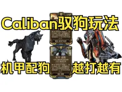 Descargar video: Caliban驭狗玩法—别瞄头打灵化了，让你的狗乱杀钢铁之路！