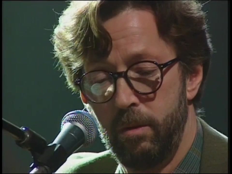 流行摇滚泪洒天堂排练艾瑞克克莱普顿布鲁斯1992不插电演唱会tearsin