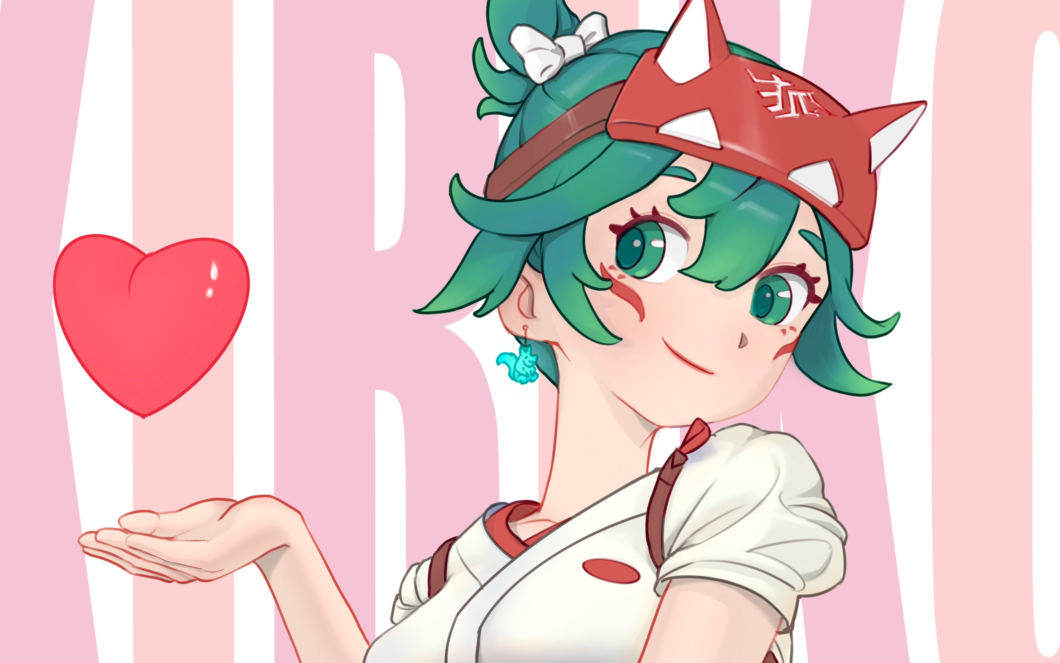 啊最后一张雾子了,画累了都