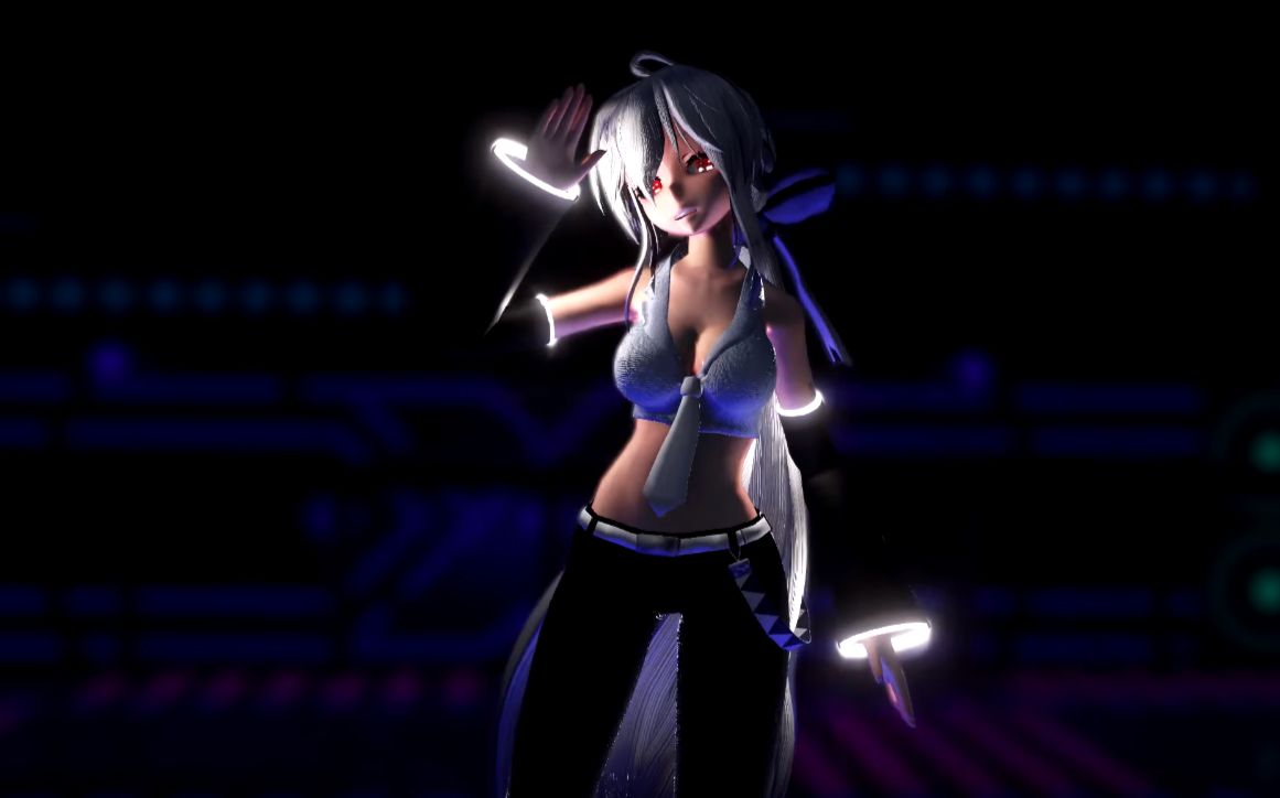 [mmd] 弱音的"湿身"诱惑