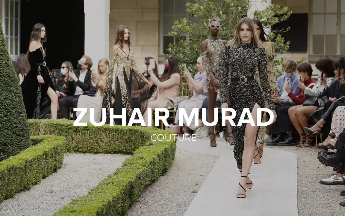 【天使与恶魔相遇】ZUHAIR MURAD 祖海尔ⷮŠ穆拉德,20212022 秋冬高级定制时装秀哔哩哔哩bilibili