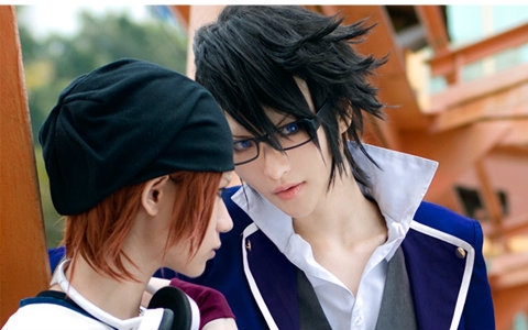 伏八【k】伏见猿比古x八田美咲ryuichi x min【discotique09】伪雪地