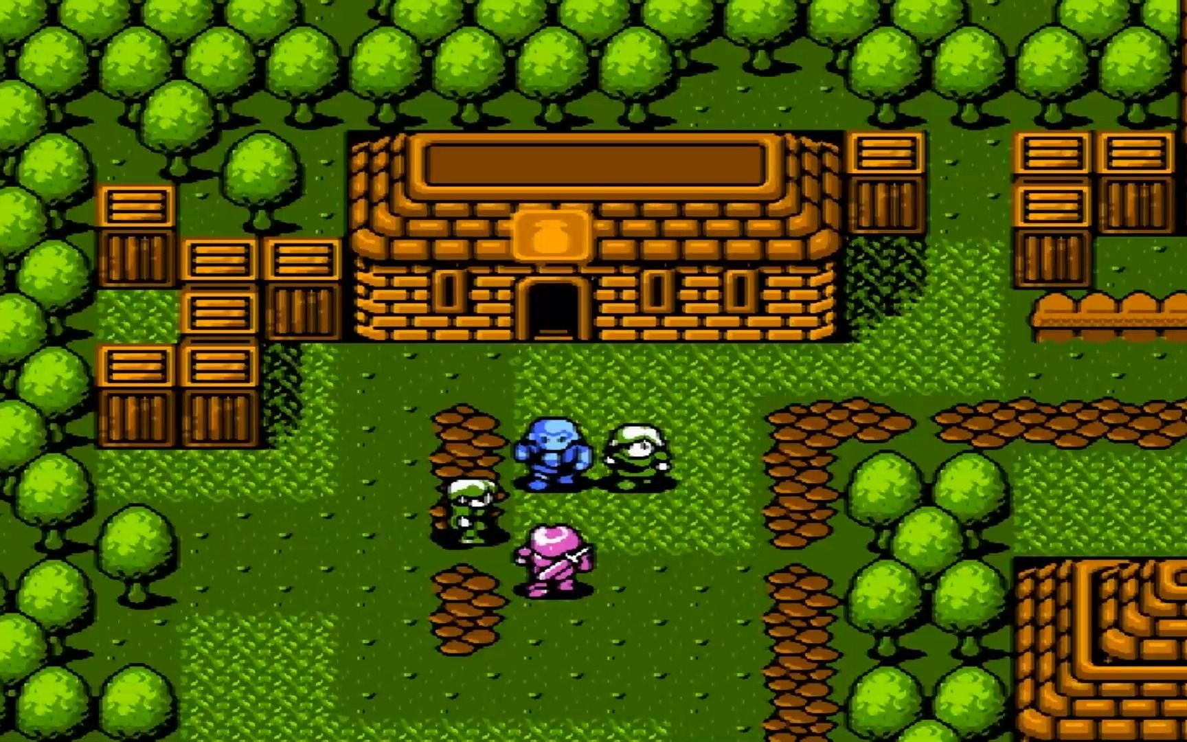 盘点国产fc游戏之格兰蒂亚