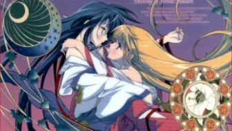 Yuri 姬情安利千歌音与姬子的另一世 姬神的巫女 是相爱相杀的味道 哔哩哔哩 Bilibili