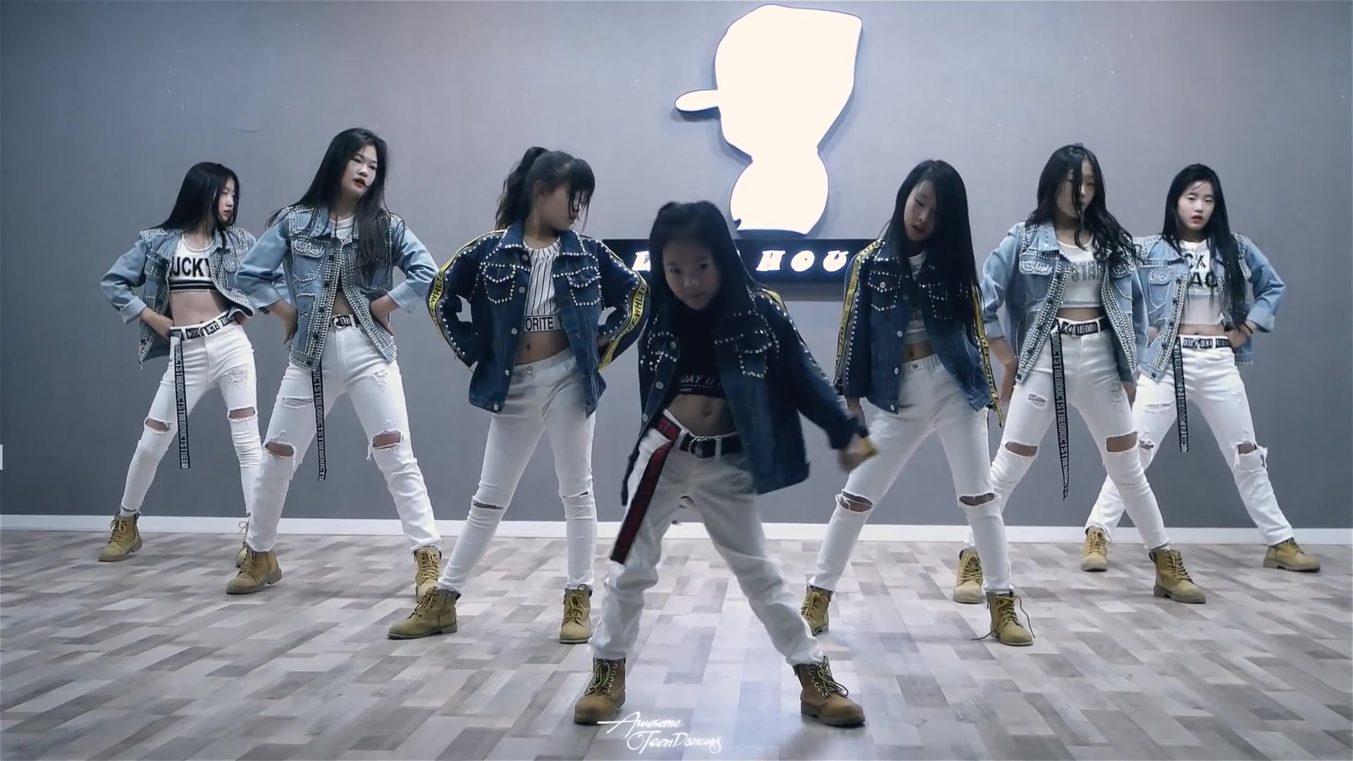 exo咆哮舞蹈教学