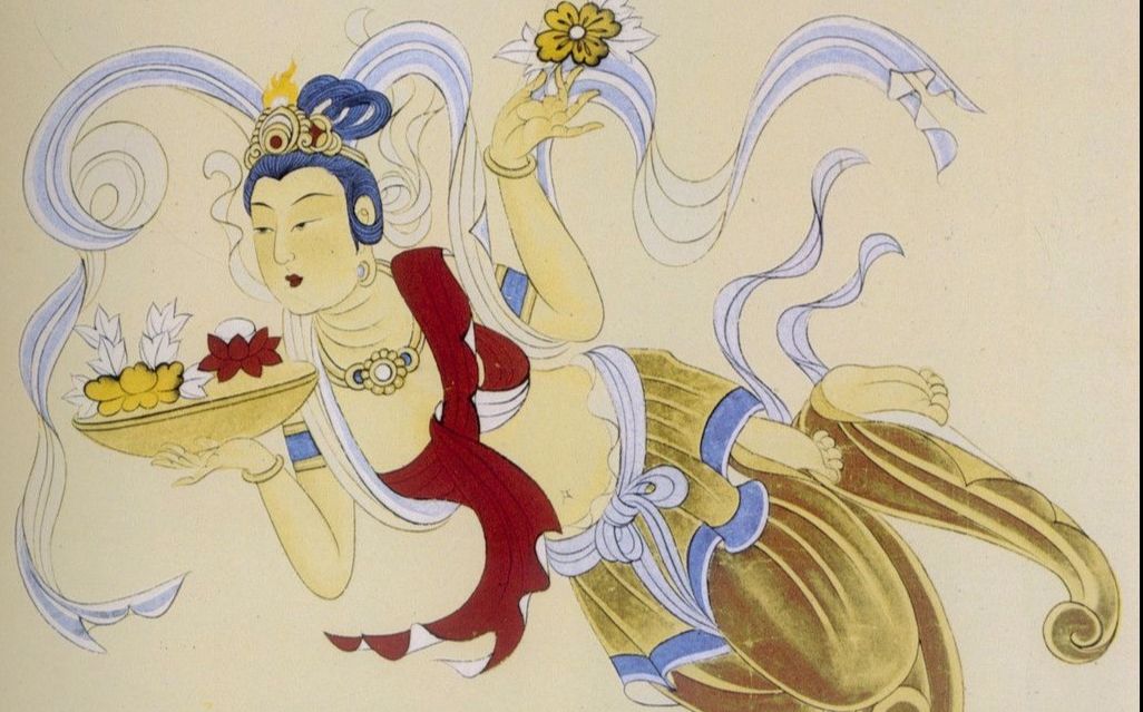 古典舞敦煌61独舞菩萨选段编舞高金荣表演李玉兰