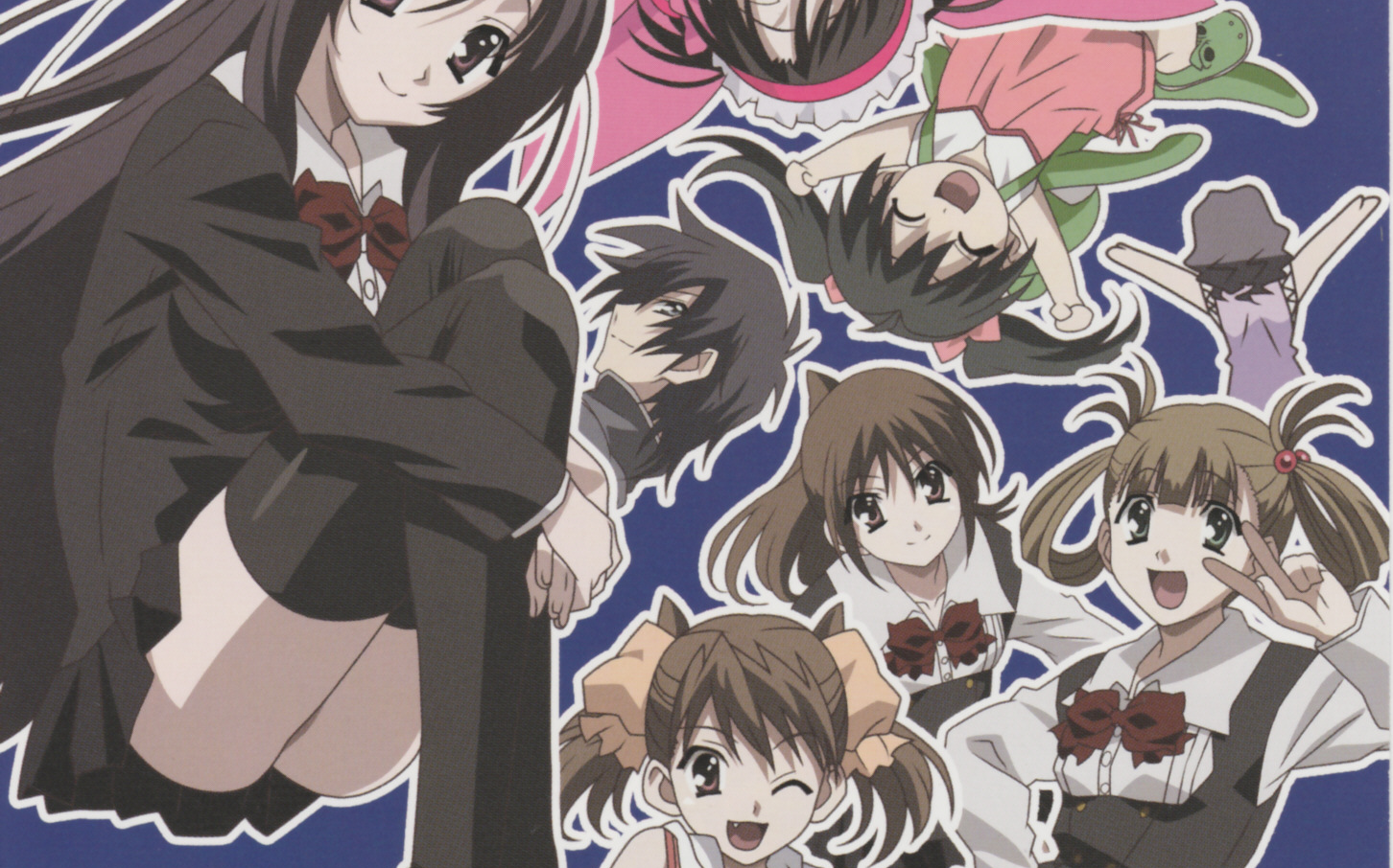 schooldays系列歌曲全收集转