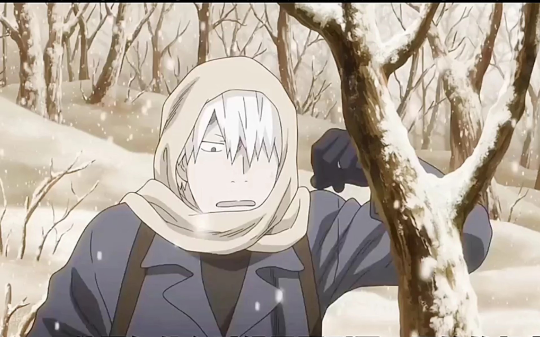 五百年间第二个手上长蹼的人类虫师银古也是第一次见 #动漫