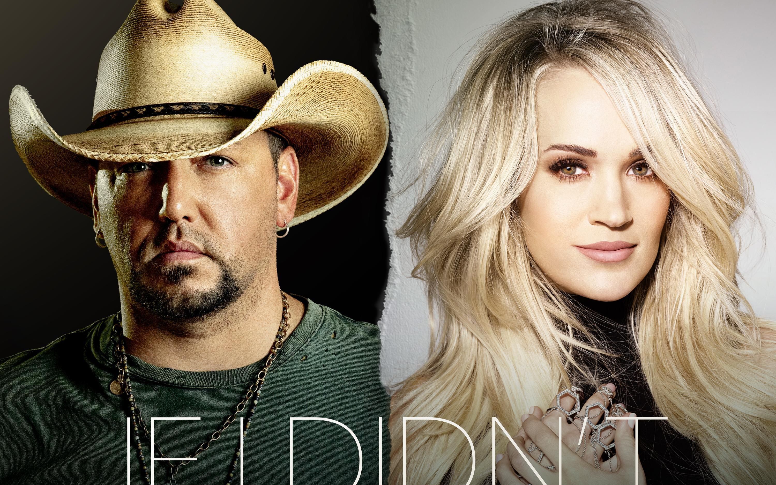 [图]Jason Aldean & Carrie Underwood - If I Didn't Love You (Lyric Video)