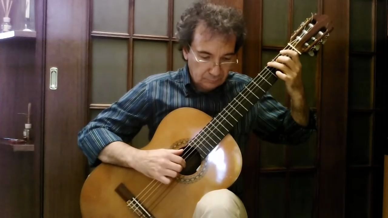 [图]古典吉他-绿袖子-Greensleeves (Classical Guitar Arrangement by Giuseppe Torrisi)