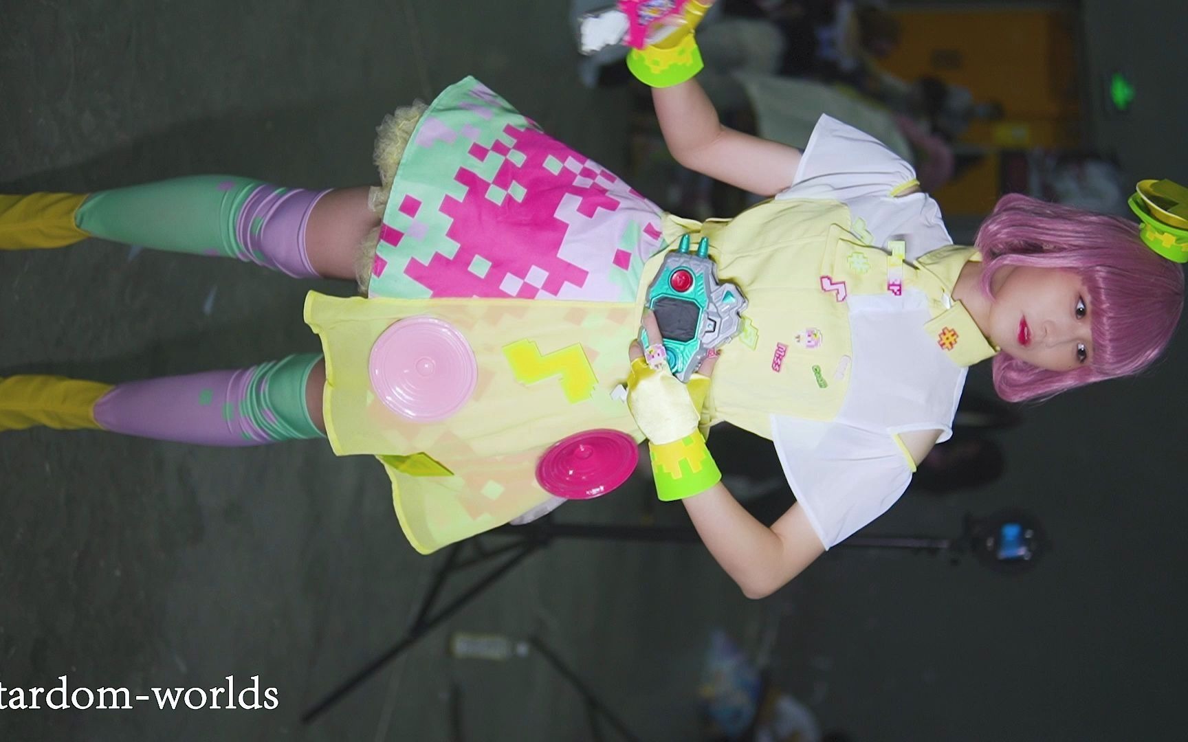 假面骑士poppy变身 24届广州萤火虫漫展cosplay 2020.8.