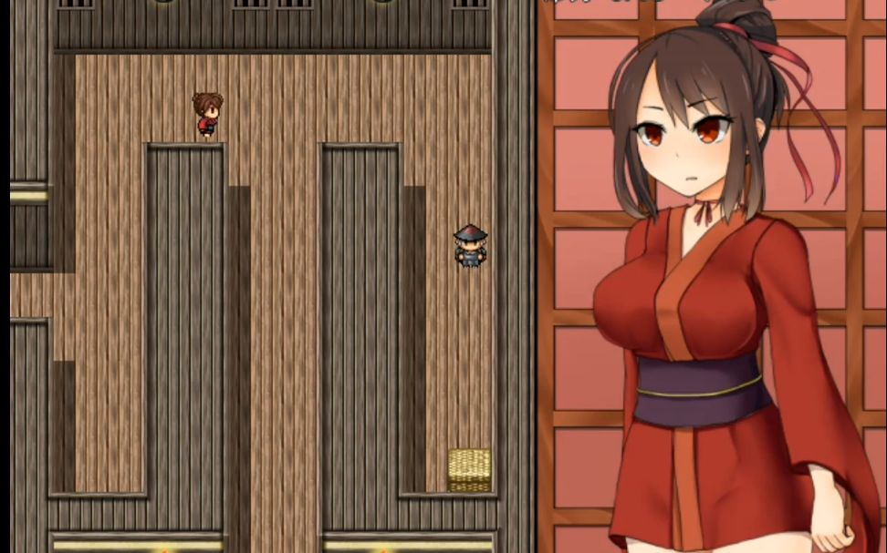 女忍者牡丹游戏图片