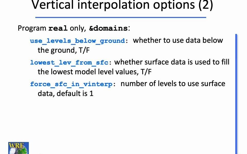 WRF基本介绍哔哩哔哩bilibili