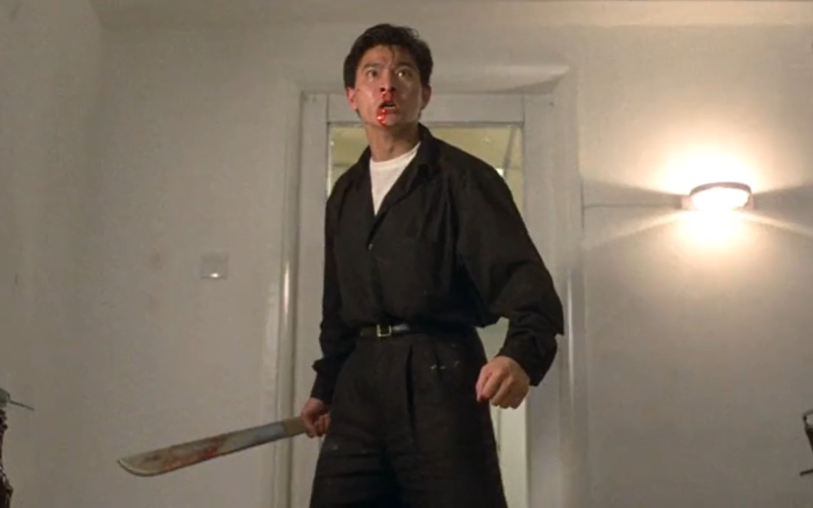 妻子惨遭黑帮杀害,华仔冰箱抽刀为妻报仇