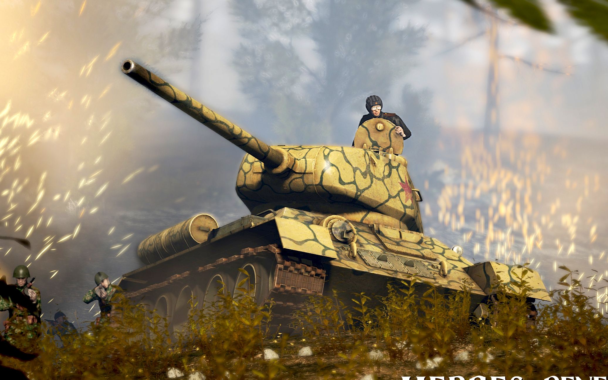 【某电池】【英雄与将军】当苏维埃战士唱起波尔卡