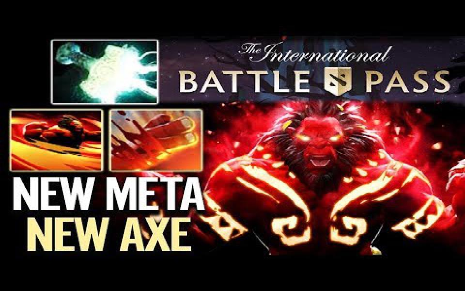 lol - punching axe - ti9 battle pass dota 2_哔哩哔哩_bilibili