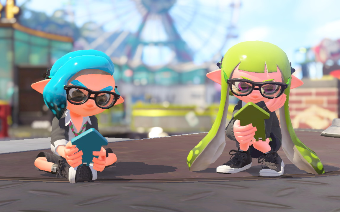 splatoon2乌贼成长日记:搞笑短片 超燃踩点击杀集锦_哔哩哔哩_bili