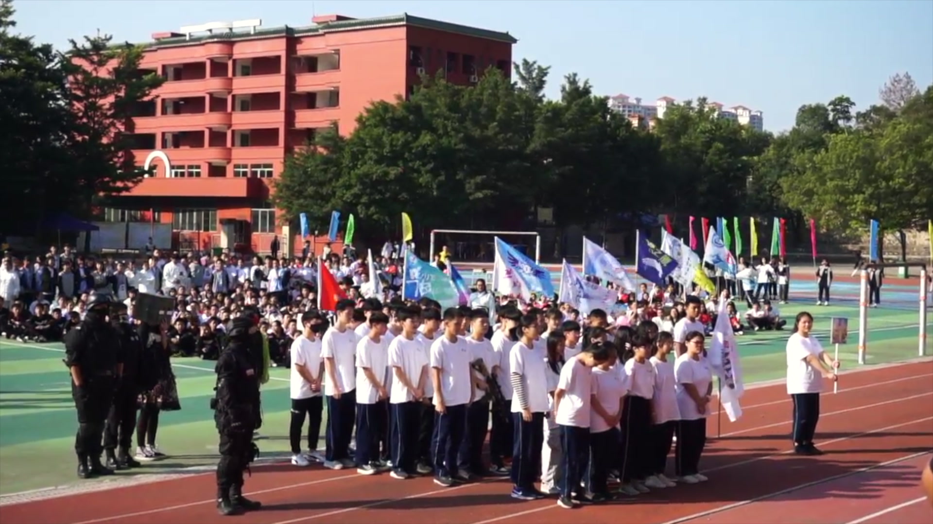 清远市凤霞中学第二届运动会哔哩哔哩bilibili