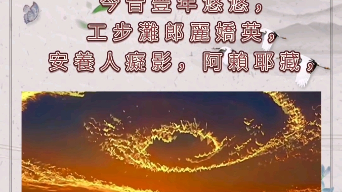 [图]诗词歌赋《夜半樂 浦江之夜》#知识精华#文学#诗词歌赋