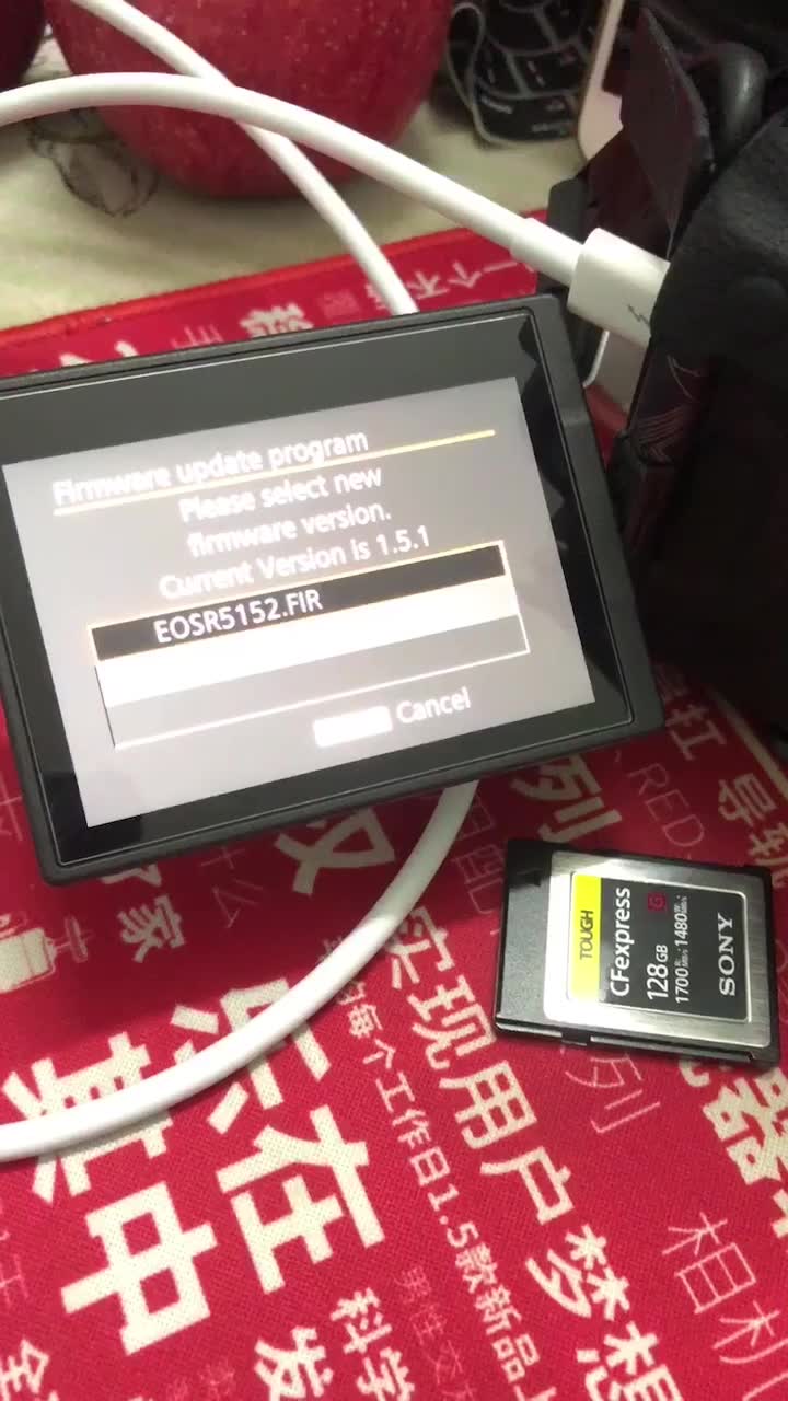 佳能 EOS R5 更新 1.5.2固件 人眼对焦测试哔哩哔哩bilibili