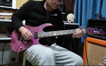 [图]IBANEZ J CUSTOM 8420ZE改bkp painkiller拾音器试听