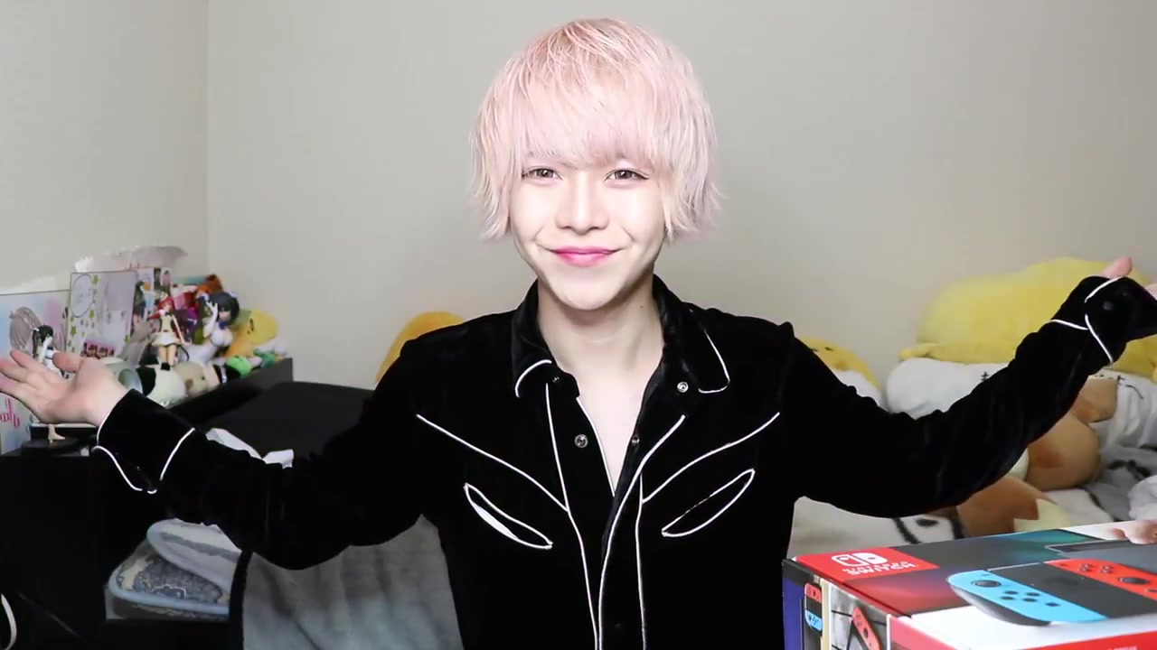 【大宝剑联盟】美妆少年yokiki粉丝突破30万的礼物竟