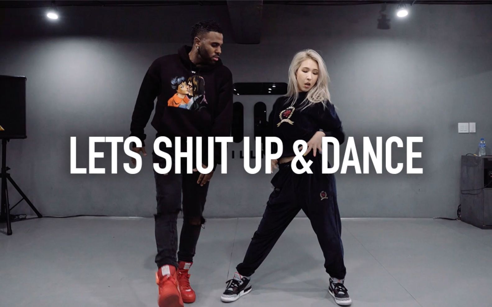 [图]【 Mina Myoung x Jason Derulo】编舞Let’s Shut Up & Dance 联合出演