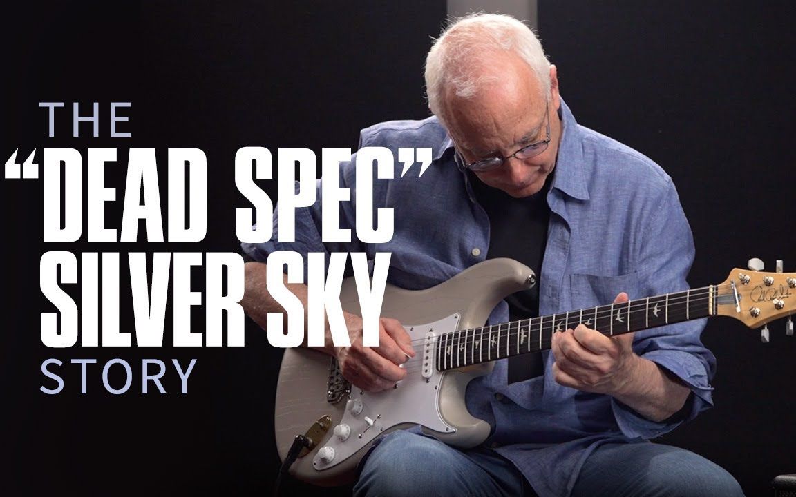 John Mayer最新的致敬限量版银天Silver Sky Dead Spec来啦哔哩哔哩bilibili