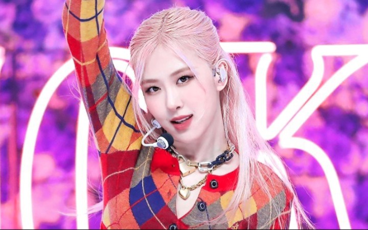 ros07朴彩英(blackpink)—lovesick girls 201010 音乐中心