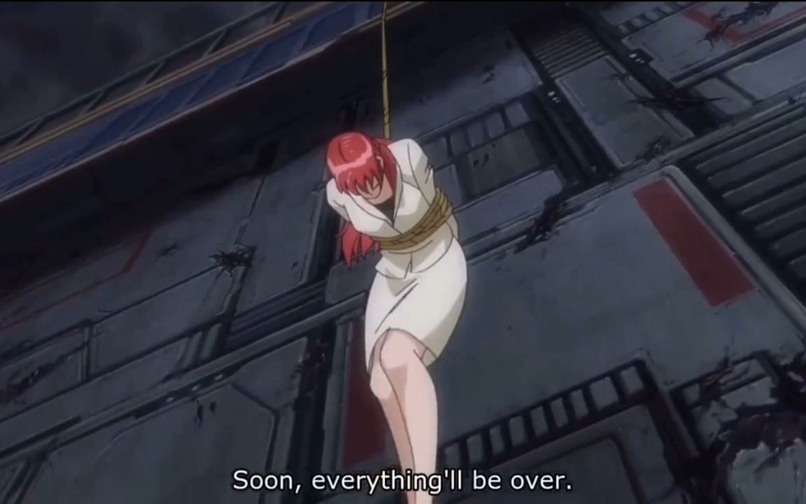 【动漫剪辑】人质被吊着