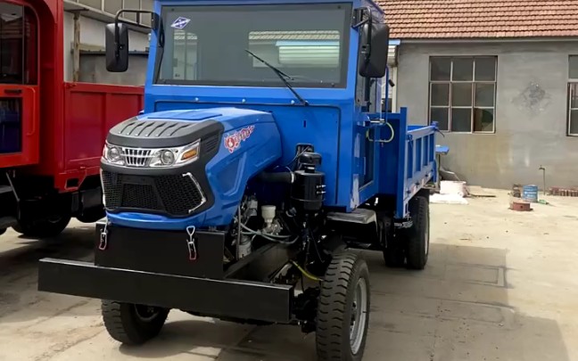 四缸490大马力柴油四不像四驱运输车