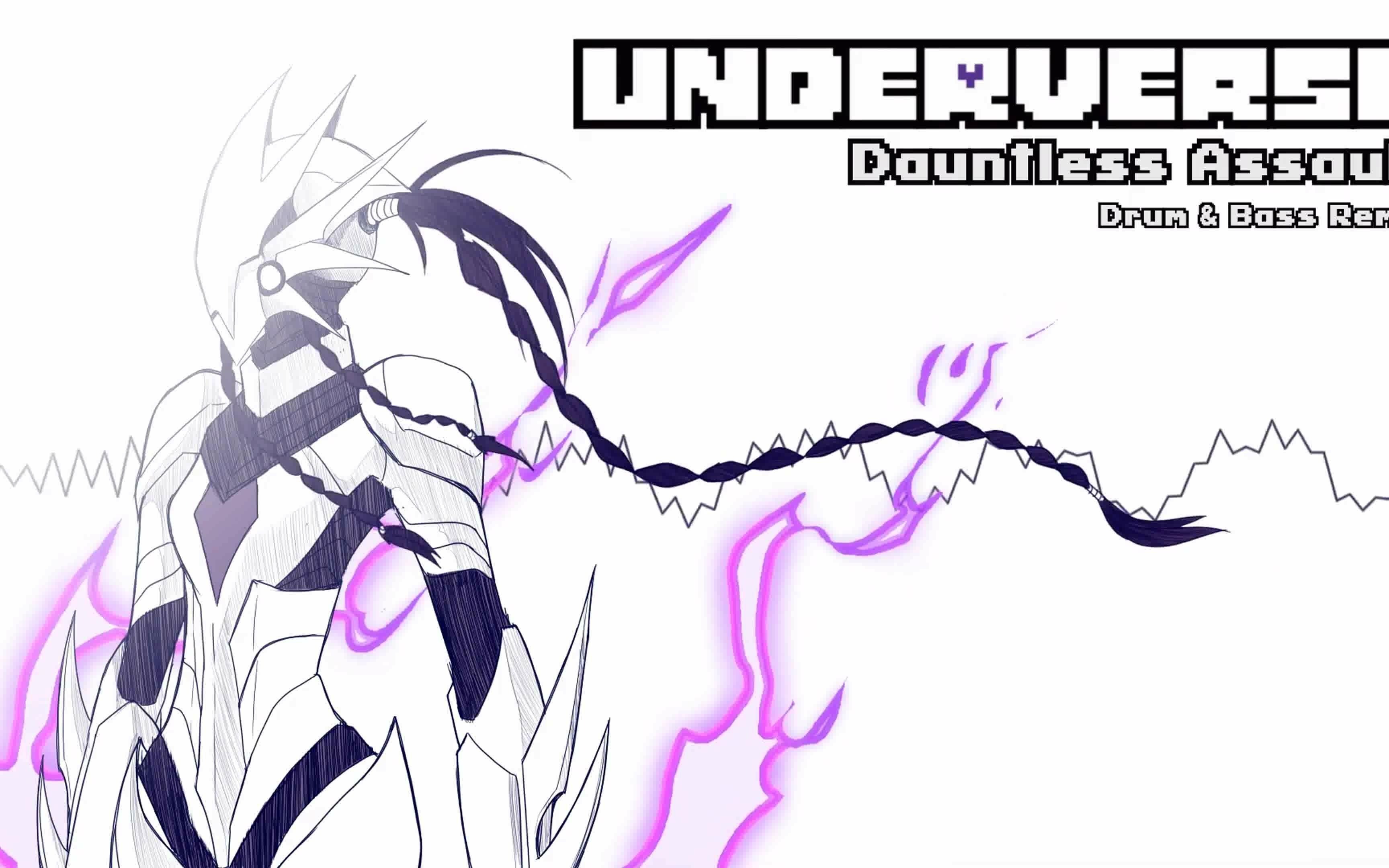 [图]【Underverse OST】Dauntless Assault[Drum and Bass Remix][XTale Undyne's Theme 3]