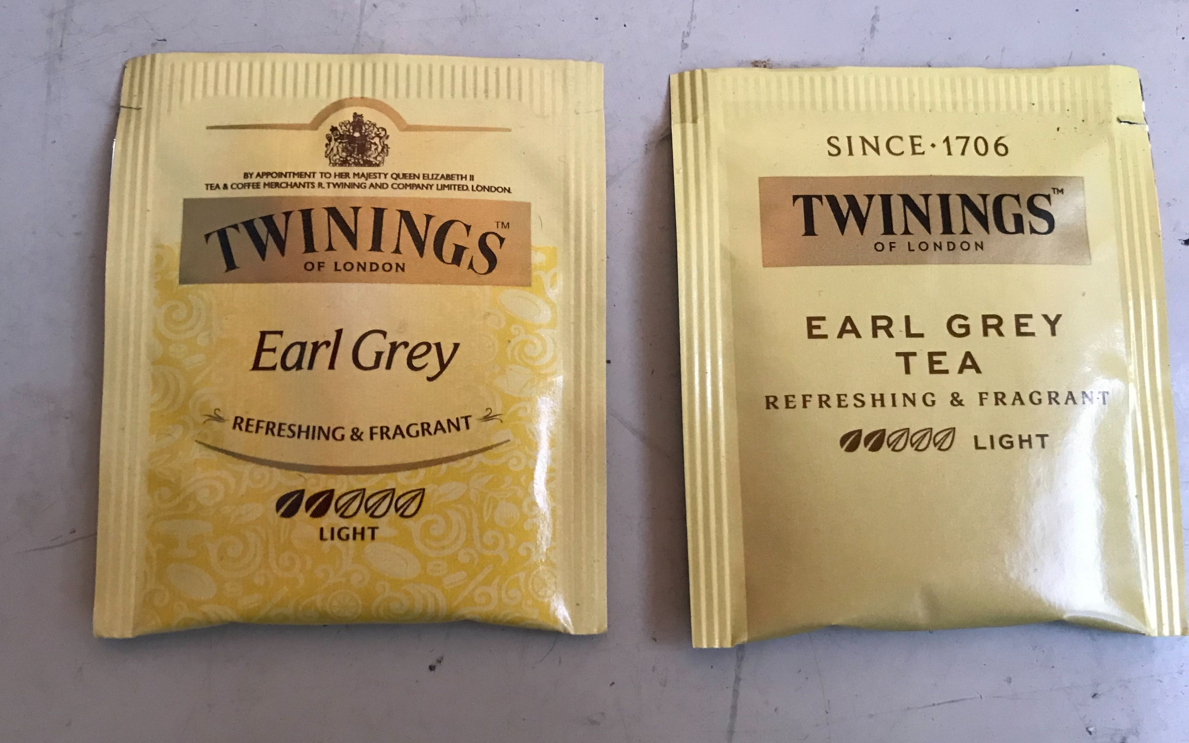 川宁Twinings豪门伯爵红茶Earl Grey Tea茶包新旧版包装对比{4K}.哔哩哔哩bilibili