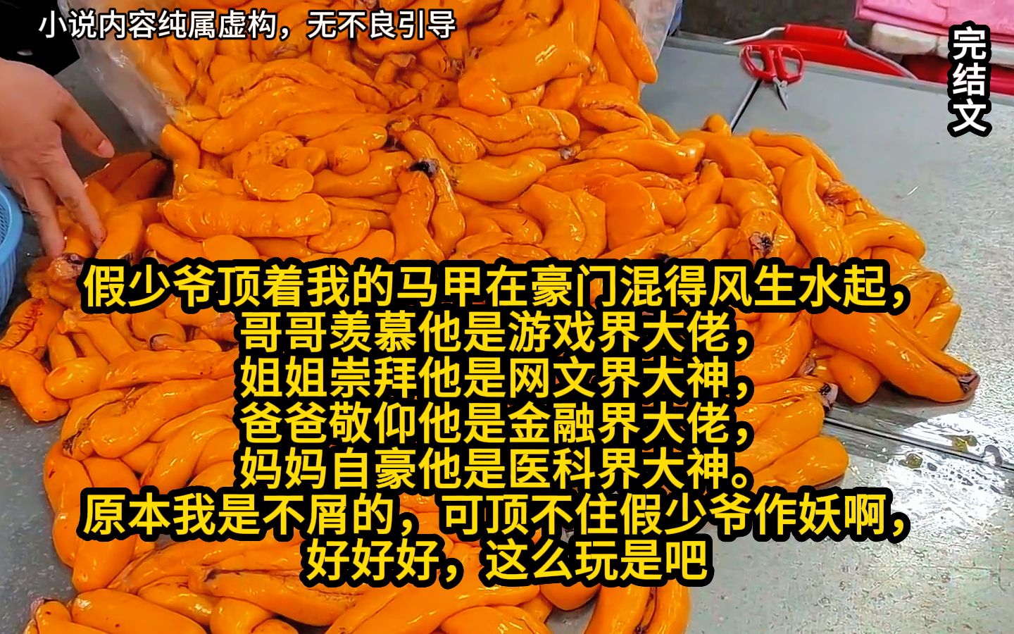 假少爺頂著我的馬甲在豪門混得風生水起,哥哥羨慕他是遊戲界大佬姐姐