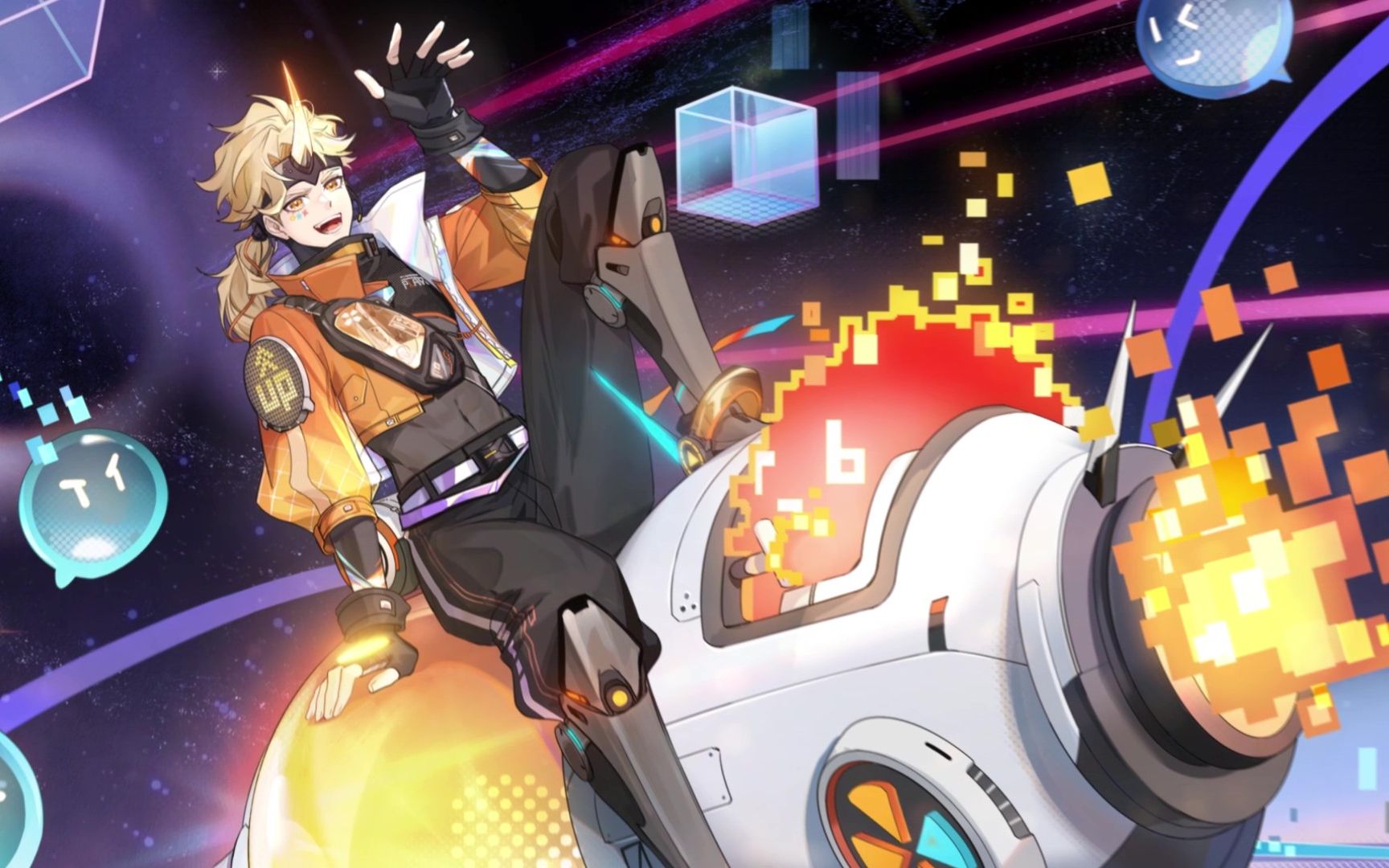 金角天选手册时装【太空饲育员】视频公布!