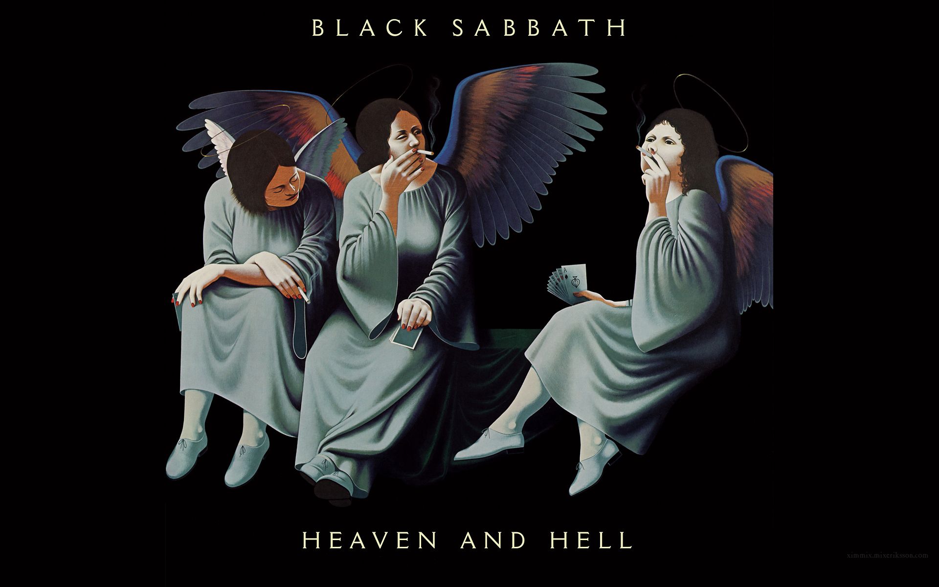 [图]Heaven and Hell - Black Sabbath