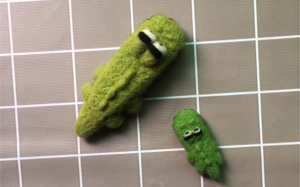 【羊毛毡】丑萌鳄鱼