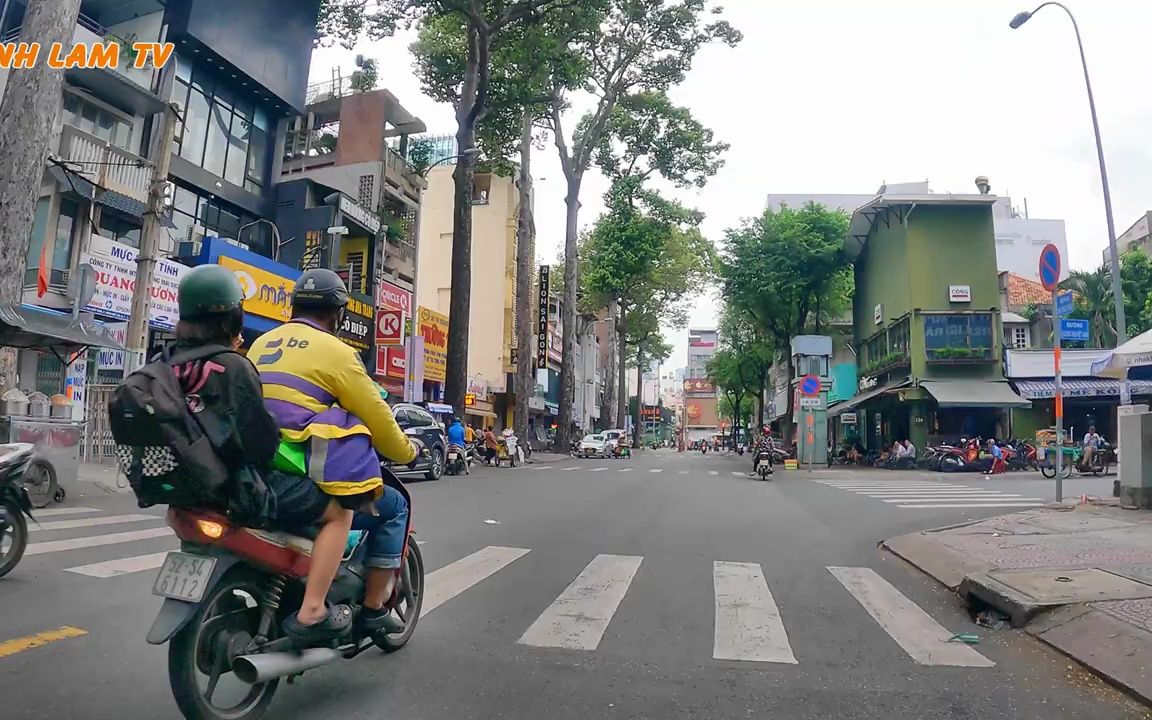 [图]胡志明 Sài Gòn Buổi Sáng Hẻm 16 Kỳ Đồng Quận 3 Sài Gòn