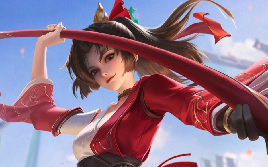 现在加强了好猛 期待云缨出新皮肤