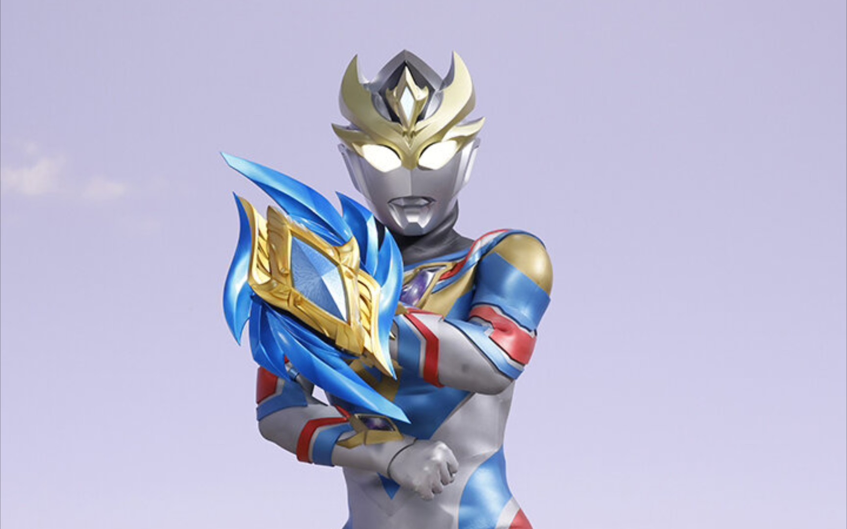 德凯奥特曼最终形态特报,武器形象一视 即将登场 第14话新武器