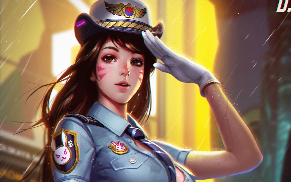 dva 警察图片