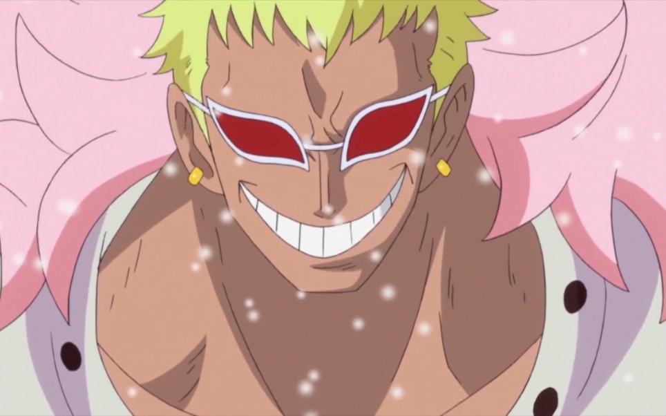 活动作品海贼王魅力十足的男人多弗朗明哥