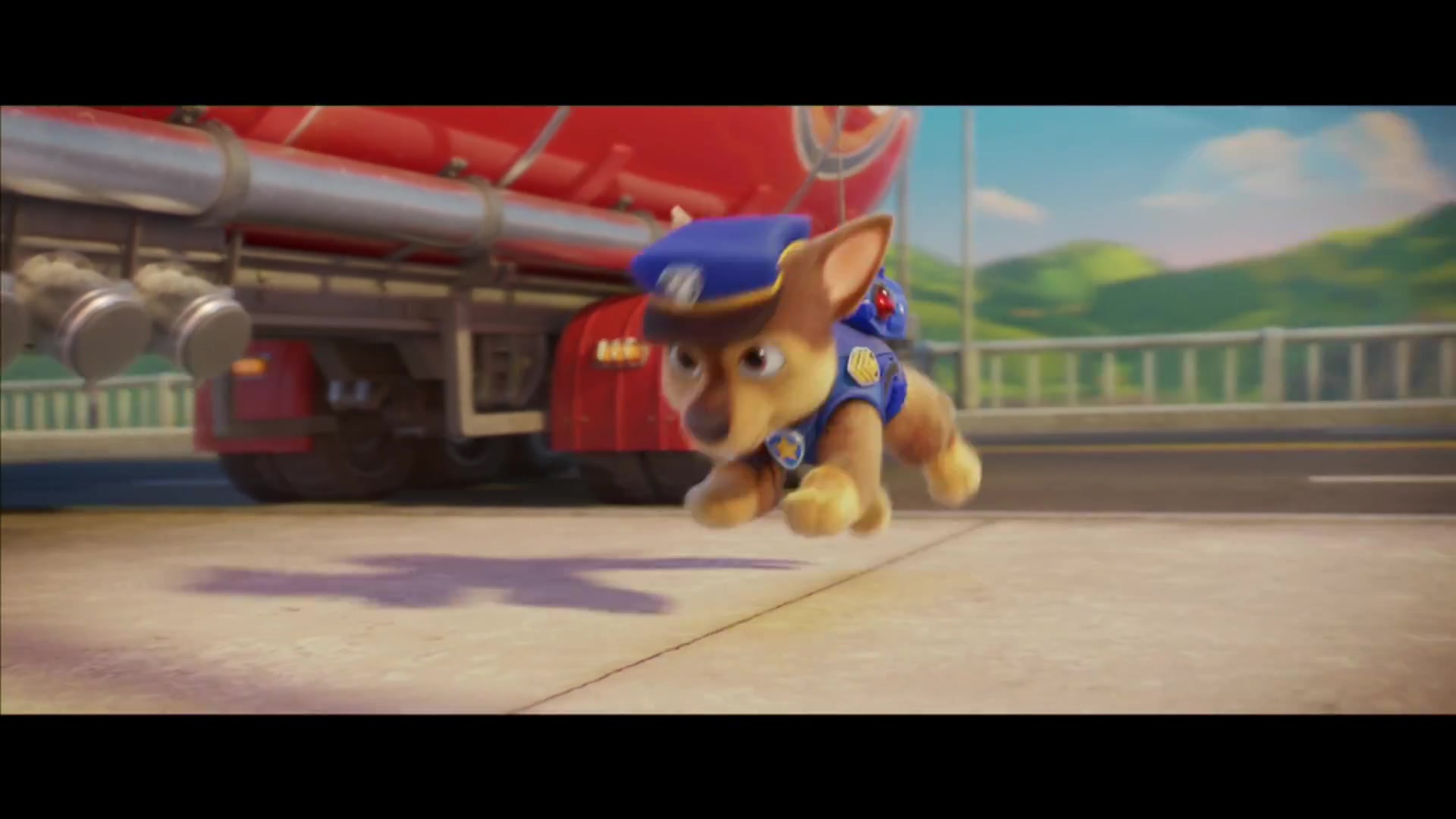 [图]PAW PATROL 电影剪辑 Chase Is On The Case” 年