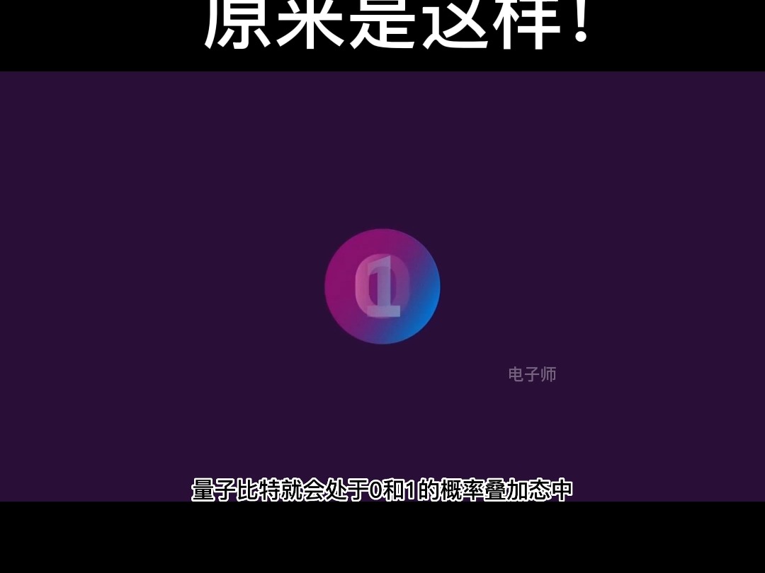 量子计算机原理哔哩哔哩bilibili