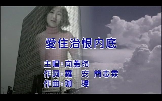 向蕙玲爱住治恨内底哔哩哔哩bilibili