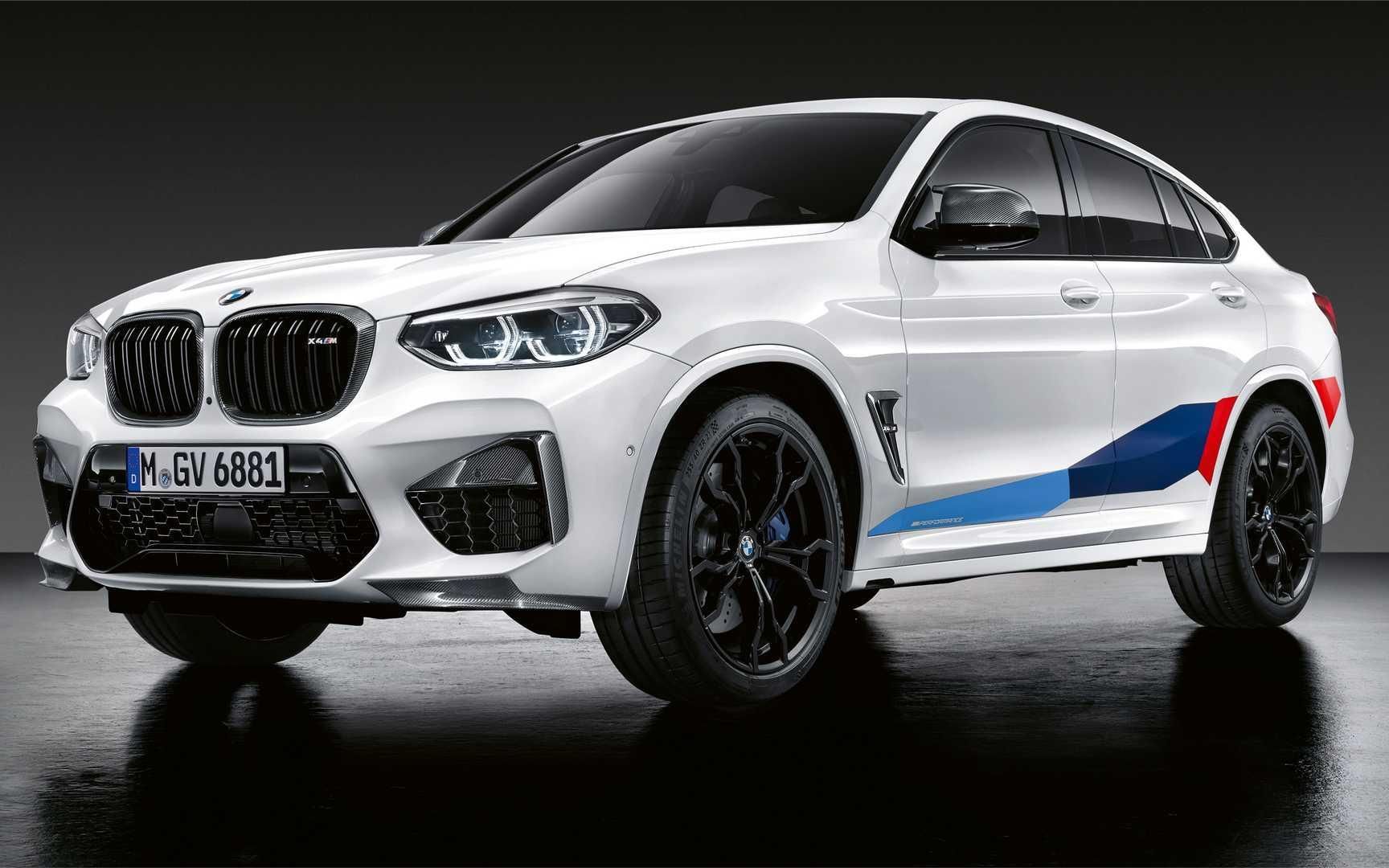 2022款宝马x4m 动态展示