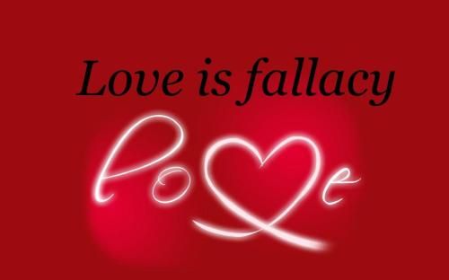 [图]Love love is a fallacy